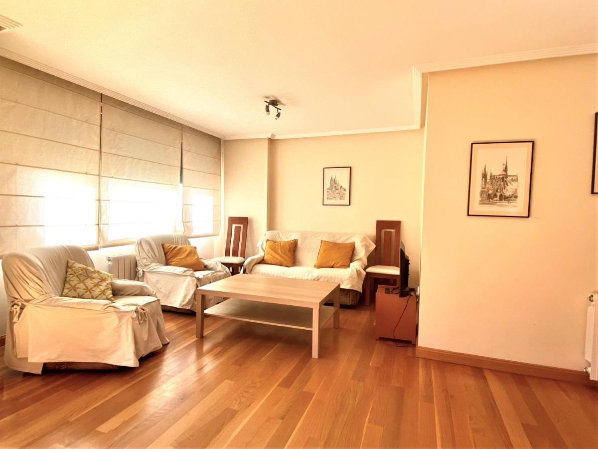 Apartmán Housingleon - San Marcos Con Garaje Exteriér fotografie